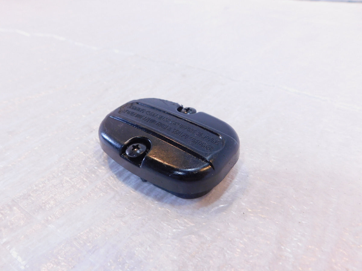 Harley Davidson Road King Street & Electra Glide Rear Master Cylinder Cap Lid - C3 Cycle