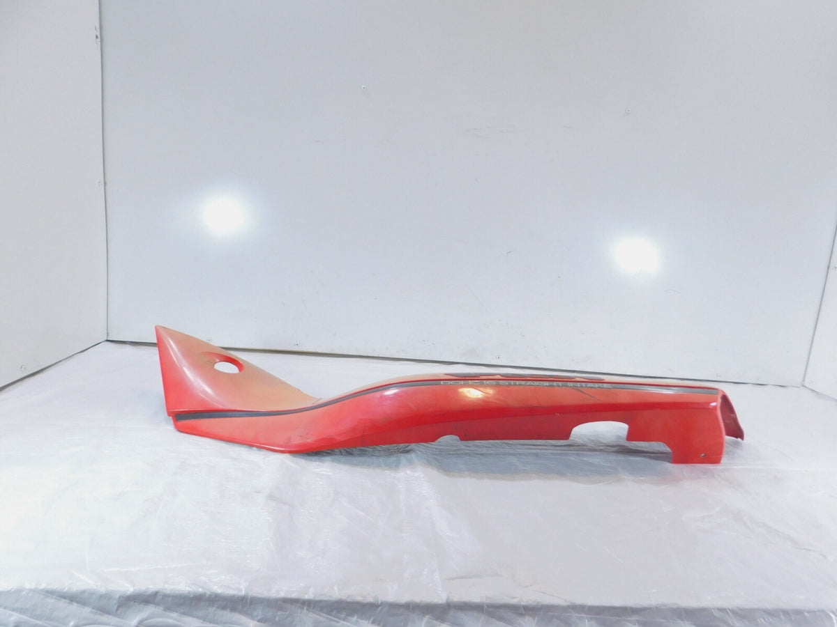 Suzuki RF600 RF600R Red Left Side Tail Section Frame Cover Fairing Cowl Cowling - C3 Cycle