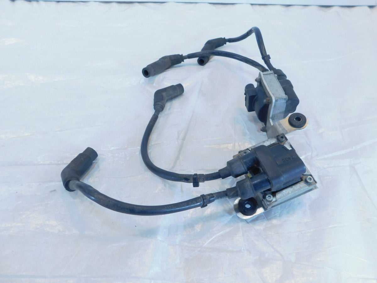 07-13 Aprilia Mana 850 & GT Engine Motor Ignition Coils & Spark Plug Cable Wires - C3 Cycle