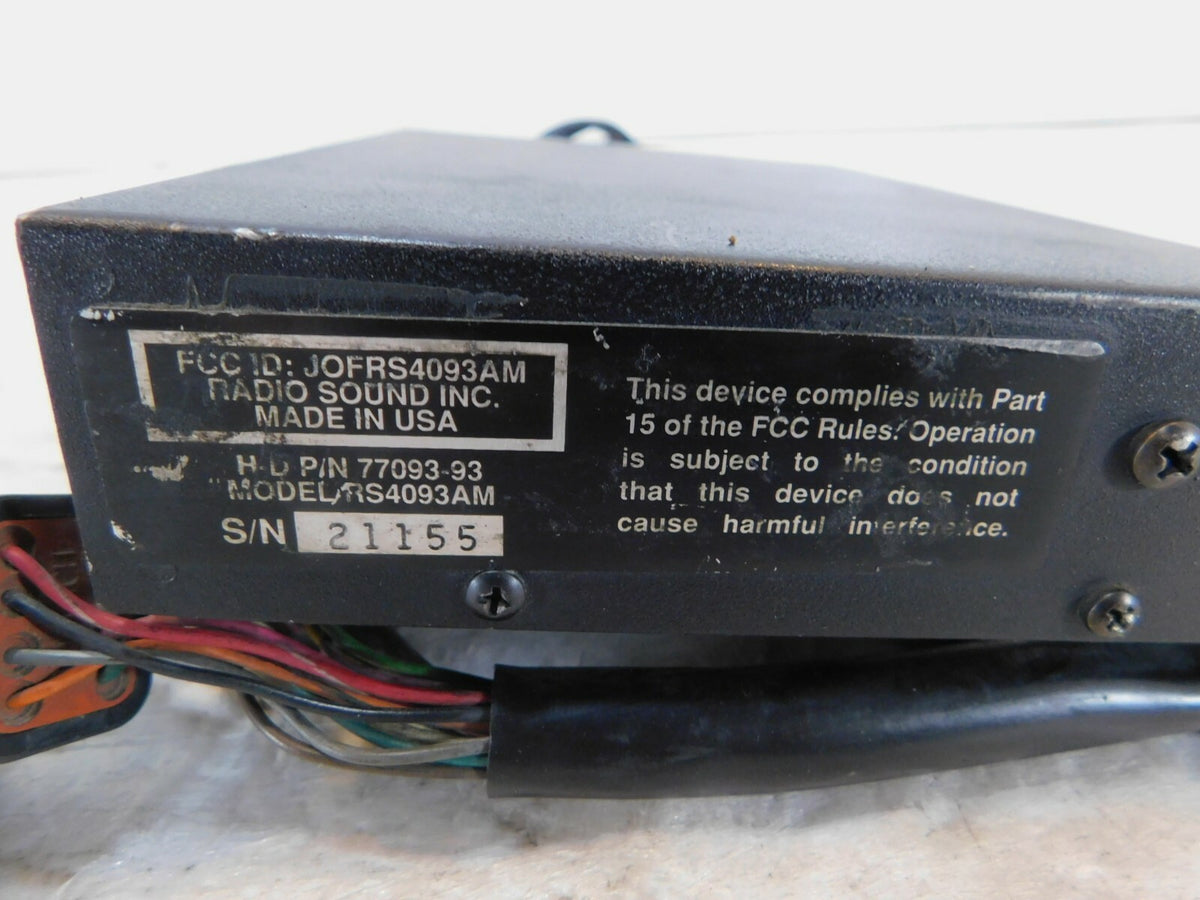 95-96 Harley Davidson Touring Electra Road King CB Radio Power Distribution Amp - C3 Cycle