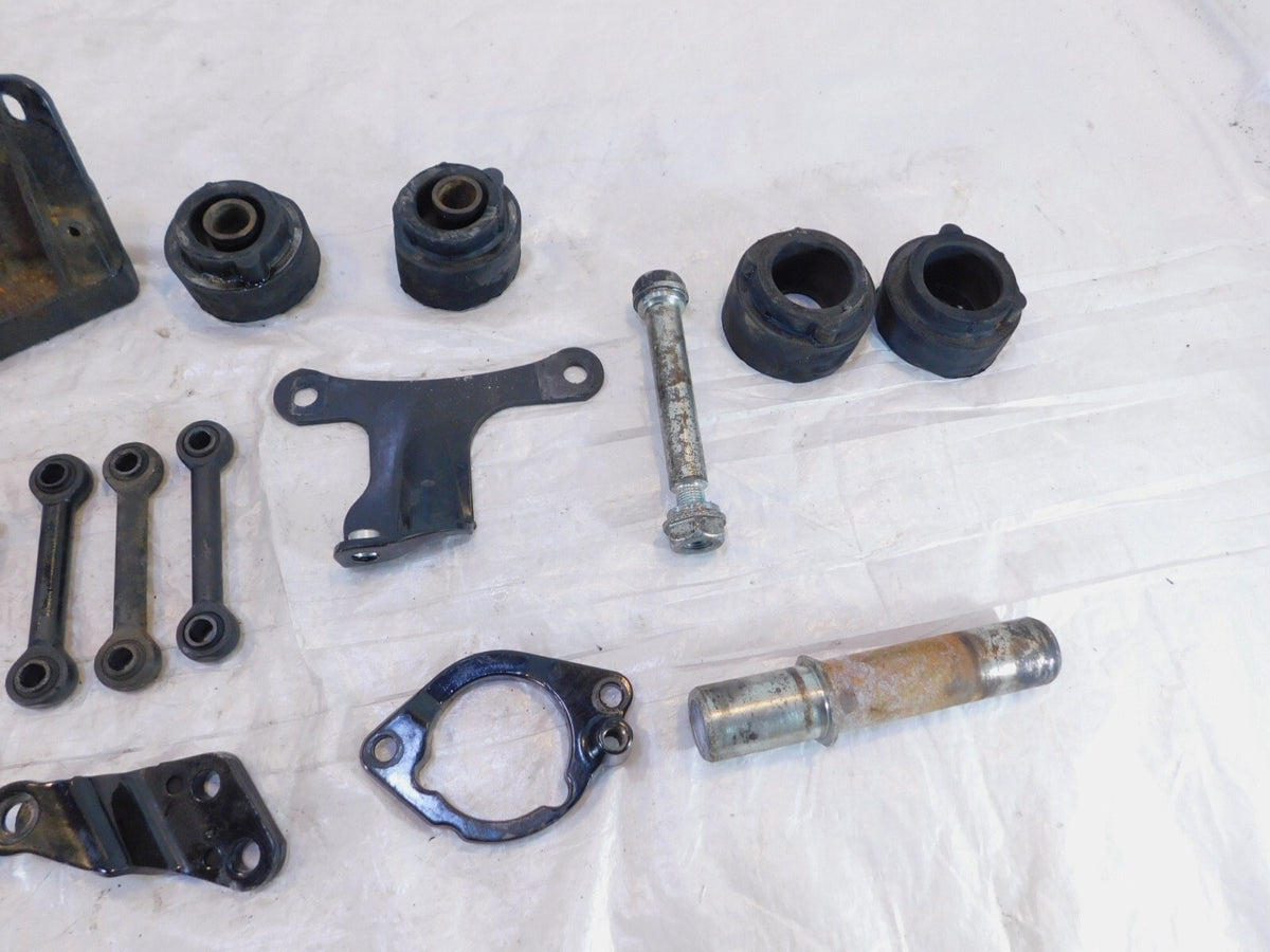2004-2013 Harley Davidson Sportster 883 & 1200 Engine Motor Mount Bracket Lot - C3 Cycle