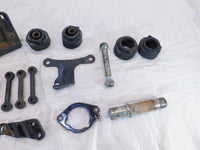 2004-2013 Harley Davidson Sportster 883 & 1200 Engine Motor Mount Bracket Lot - C3 Cycle