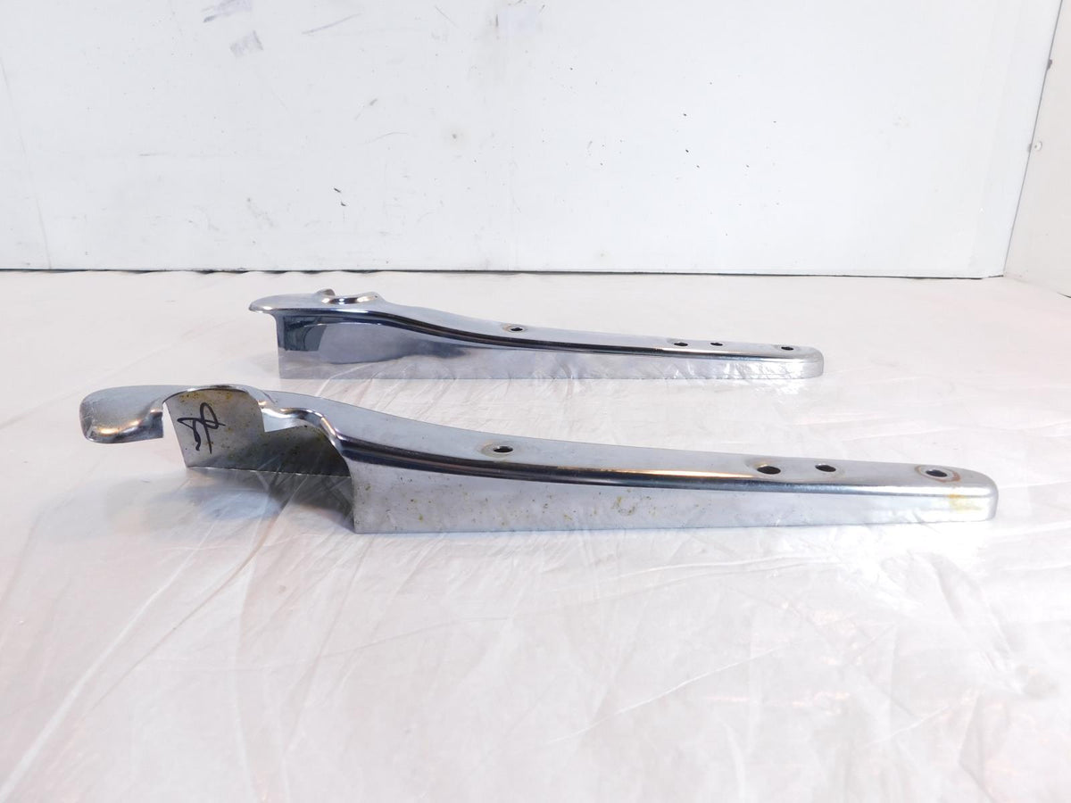 Harley Davidson Sportster 1200 & 833 Rear Right & Left Fender Strut Frame Covers - C3 Cycle