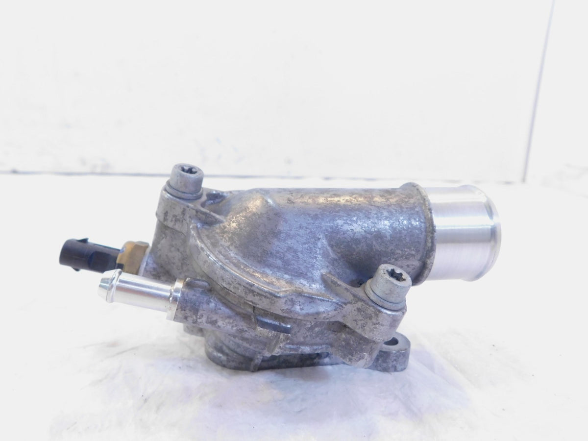 BMW S1000RR S1000R S1000XR HP4 Radiator Water Coolant Thermostat & Housing Cover - C3 Cycle