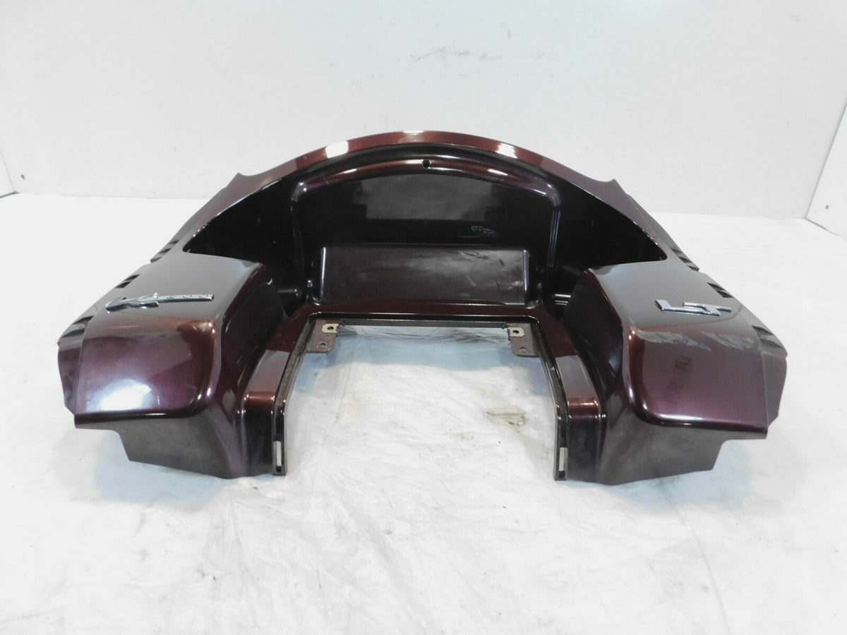 97-09 BMW K1200LT 1200 LT Burgundy Center Rear Tail Fairing Cover Cowling Cowl - C3 Cycle