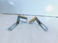 1996-2004 Kawasaki Vulcan VN1500 1500 Classic Brake Hose Holder Bracket Mounts - C3 Cycle