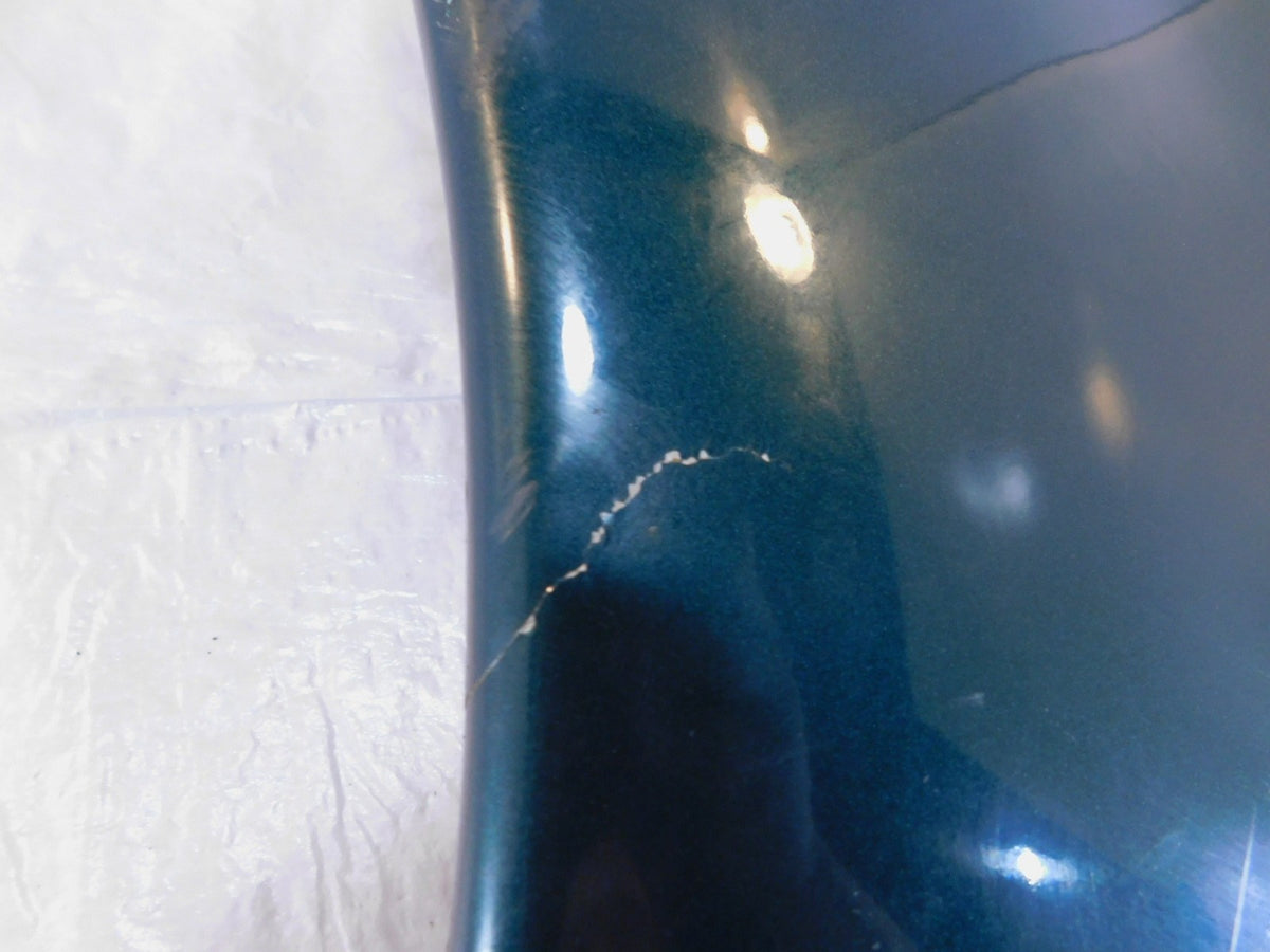 1991-1995 Triumph Trophy 900 & 1200 Green Left Lower Side Fairing Cowling Panel - C3 Cycle