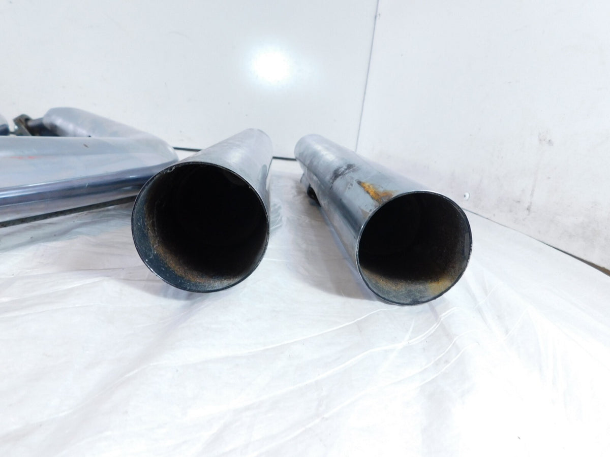 Harley Softail Heritage Classic Vance & Hines Exhaust Pipe System w/ Bracket - C3 Cycle