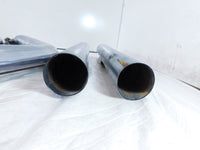 Harley Softail Heritage Classic Vance & Hines Exhaust Pipe System w/ Bracket - C3 Cycle