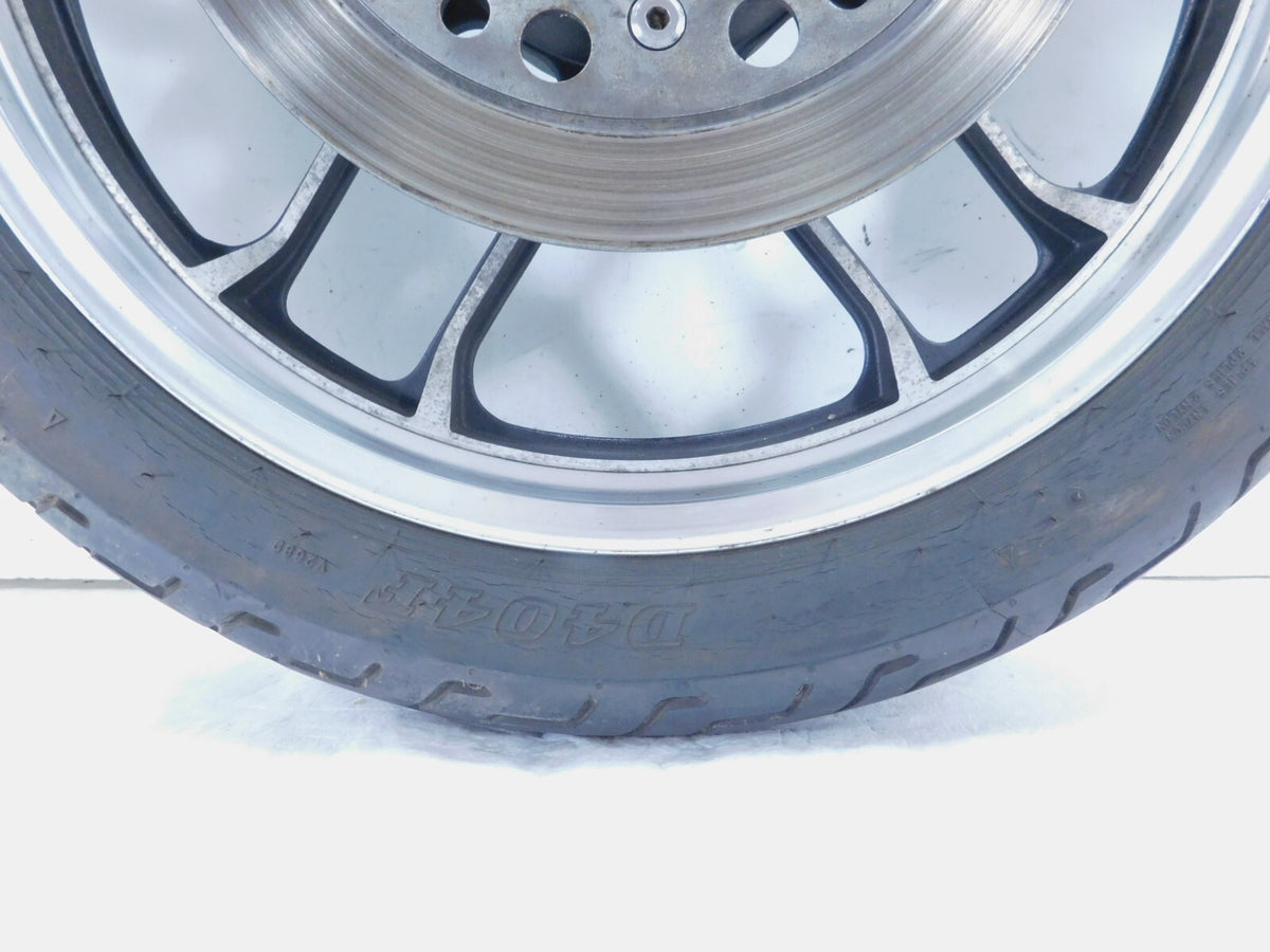 Honda VF500 Magna V30 & VT500 Shadow 500 Front Wheel Rim Tire & Rotor 2.15"x18" - C3 Cycle