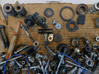 1999 Honda VT1100 VT1100C3 Shadow 1100 Aero Nuts Bolts & Brackets Parts Box Lot - C3 Cycle