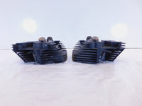 Harley Davidson Dyna Softail Twin Cam 96" Front Rear Cylinder Heads -Fin Damage - C3 Cycle
