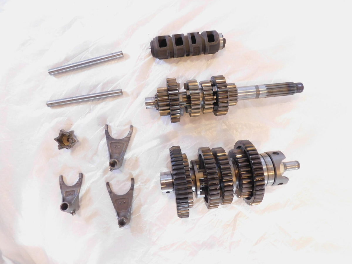 2008-2009 Kawasaki Concours 14 ZG1400 Transmission Gears w/ Shifter Drum & Forks - C3 Cycle