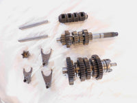 2008-2009 Kawasaki Concours 14 ZG1400 Transmission Gears w/ Shifter Drum & Forks - C3 Cycle