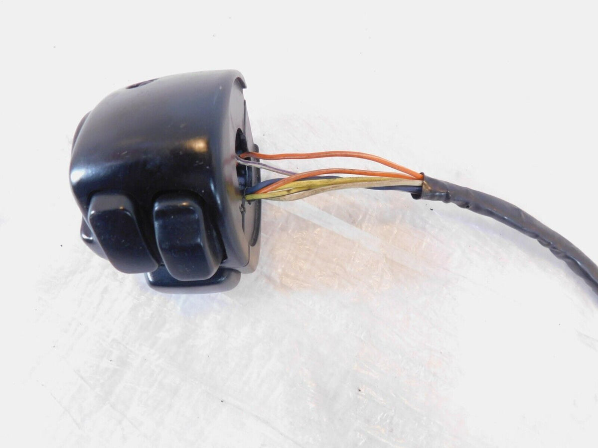 Harley Davidson Softail Dyna Sportster Left Handlebar Horn Turn Signal Switches - C3 Cycle