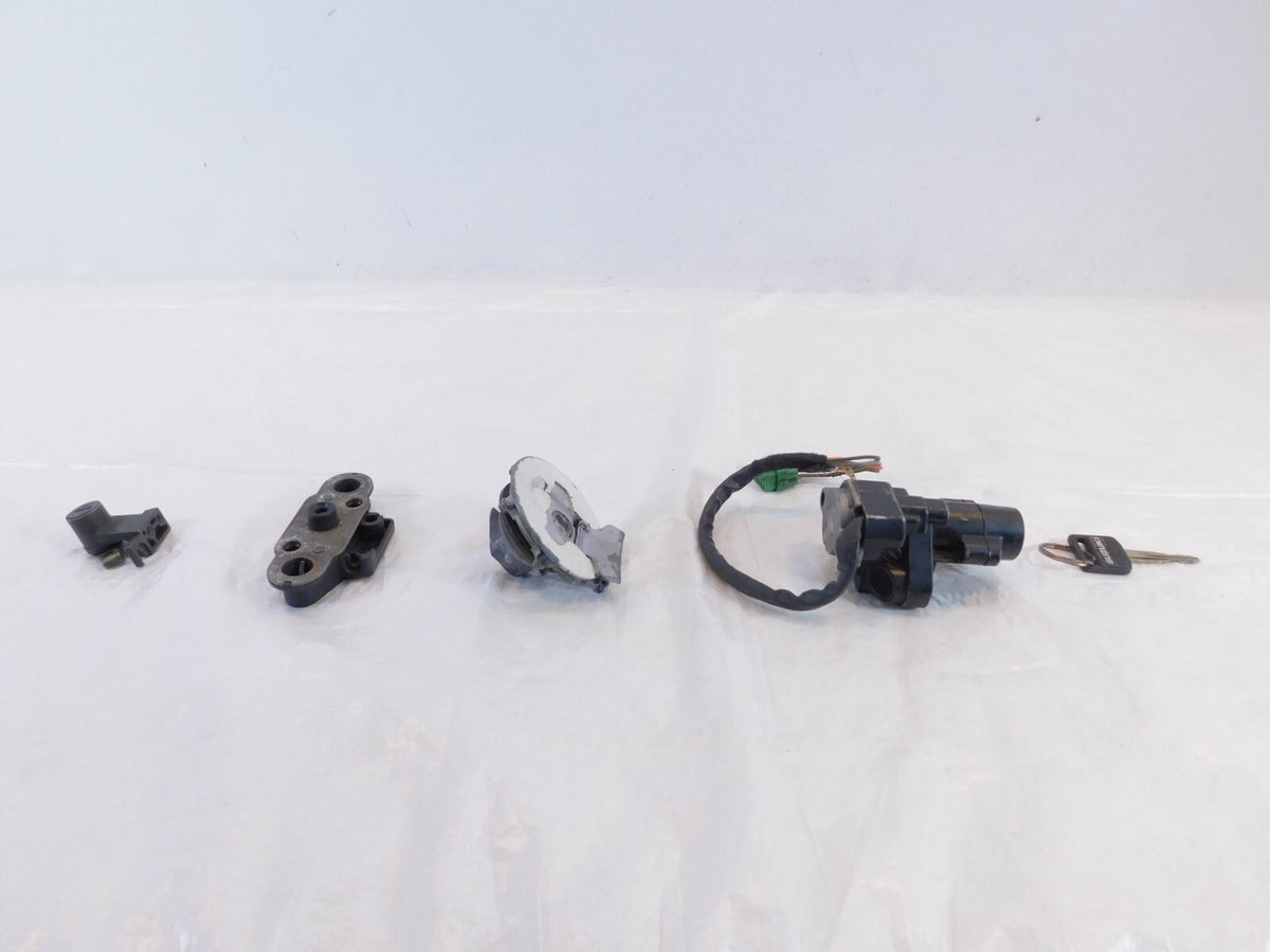 1996-1997 Suzuki GSXR750 GSX-R750 GSXR600 Ignition Switch & Gas Cap Lock Key Set - C3 Cycle
