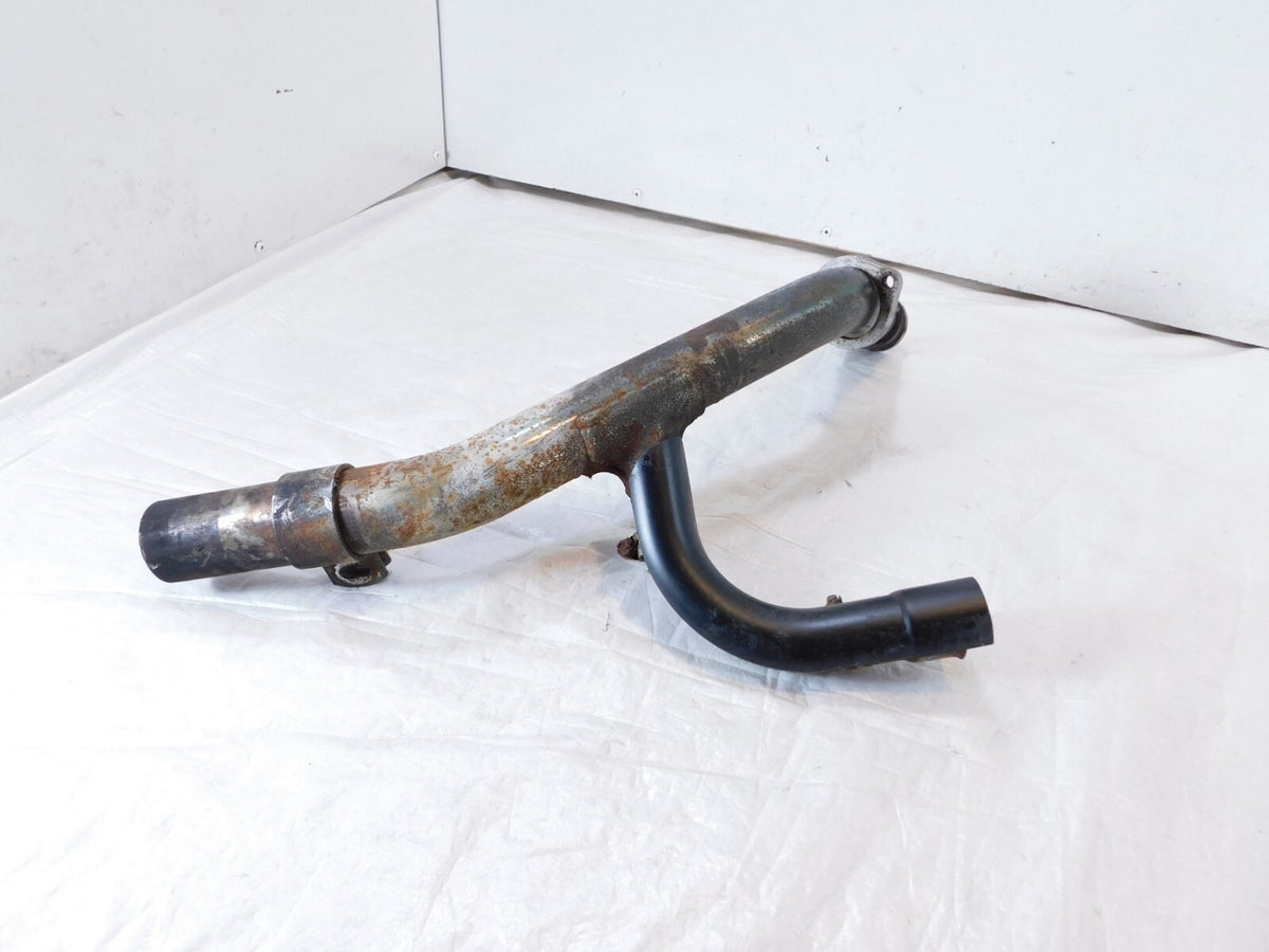 Harley Davidson Dyna Super Glide Low Rider Chrome Rear Exhaust Header Pipe - C3 Cycle