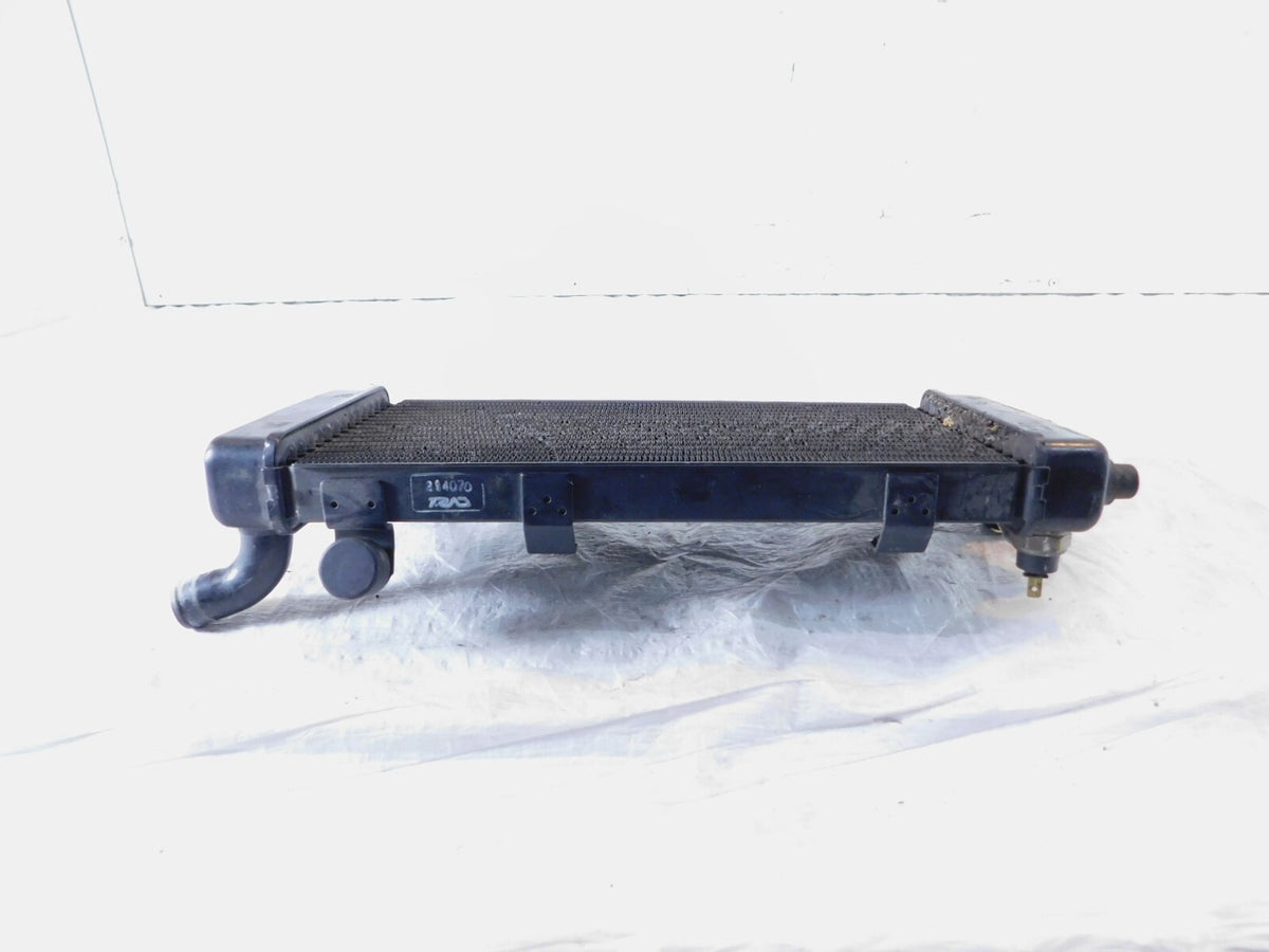 1999-2003 Honda VT600CD Shadow 600 Deluxe Black Front Engine Coolant Radiator - C3 Cycle