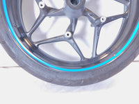 BMW K1200R K1200S & K1300GT K1300R K1300S Dark Slate Front Wheel Rim & Tire - C3 Cycle