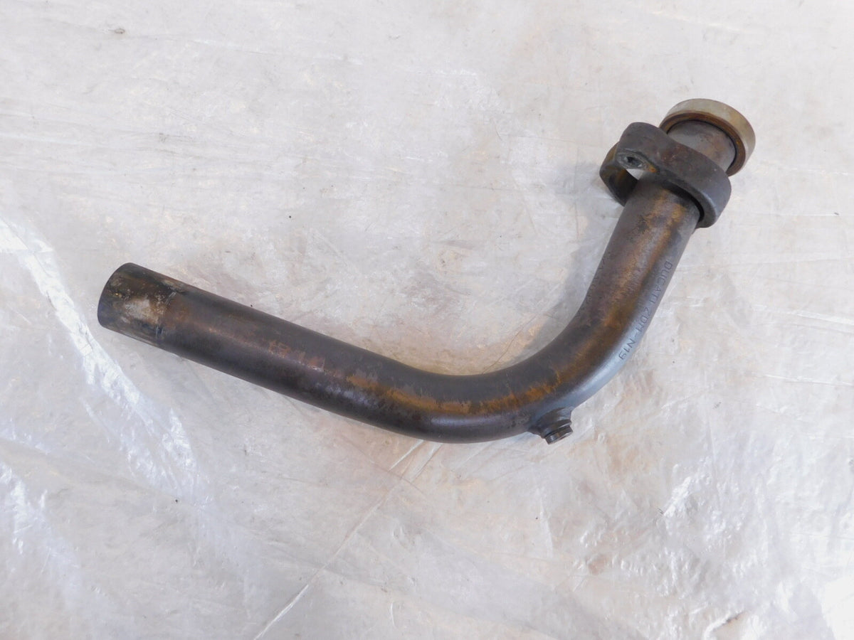 Ducati SuperSport 750 Rear Vertical Exhaust Midpipe Middle Header Pipe No Dents - C3 Cycle