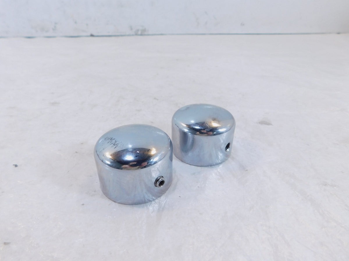 Harley Davidson Dyna & Touring Road King Electra Glide Front Axle Nut Covers - C3 Cycle