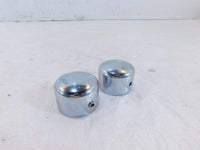 Harley Davidson Dyna & Touring Road King Electra Glide Front Axle Nut Covers - C3 Cycle