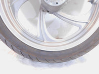2008-2009 Victory Vision Touring Silver Cast Front Wheel Rim with Tire - C3 Cycle