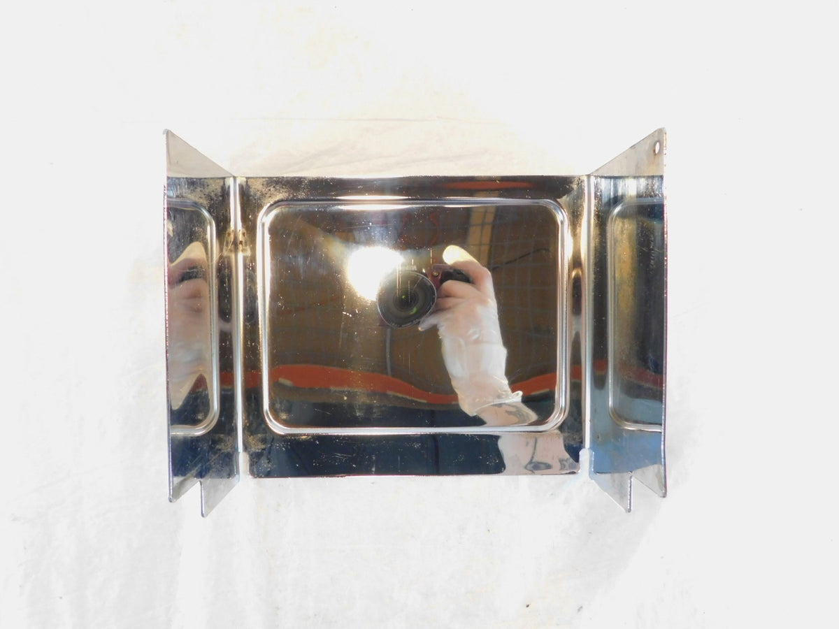 Harley Davidson Dyna Wide Glide & Low Rider Chrome Battery Box Side Cover - C3 Cycle