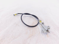 2018-2021 Kawasaki Ninja H2 SX SE + ZX1002 Rear Seat Lock Latch Cable & Striker - C3 Cycle