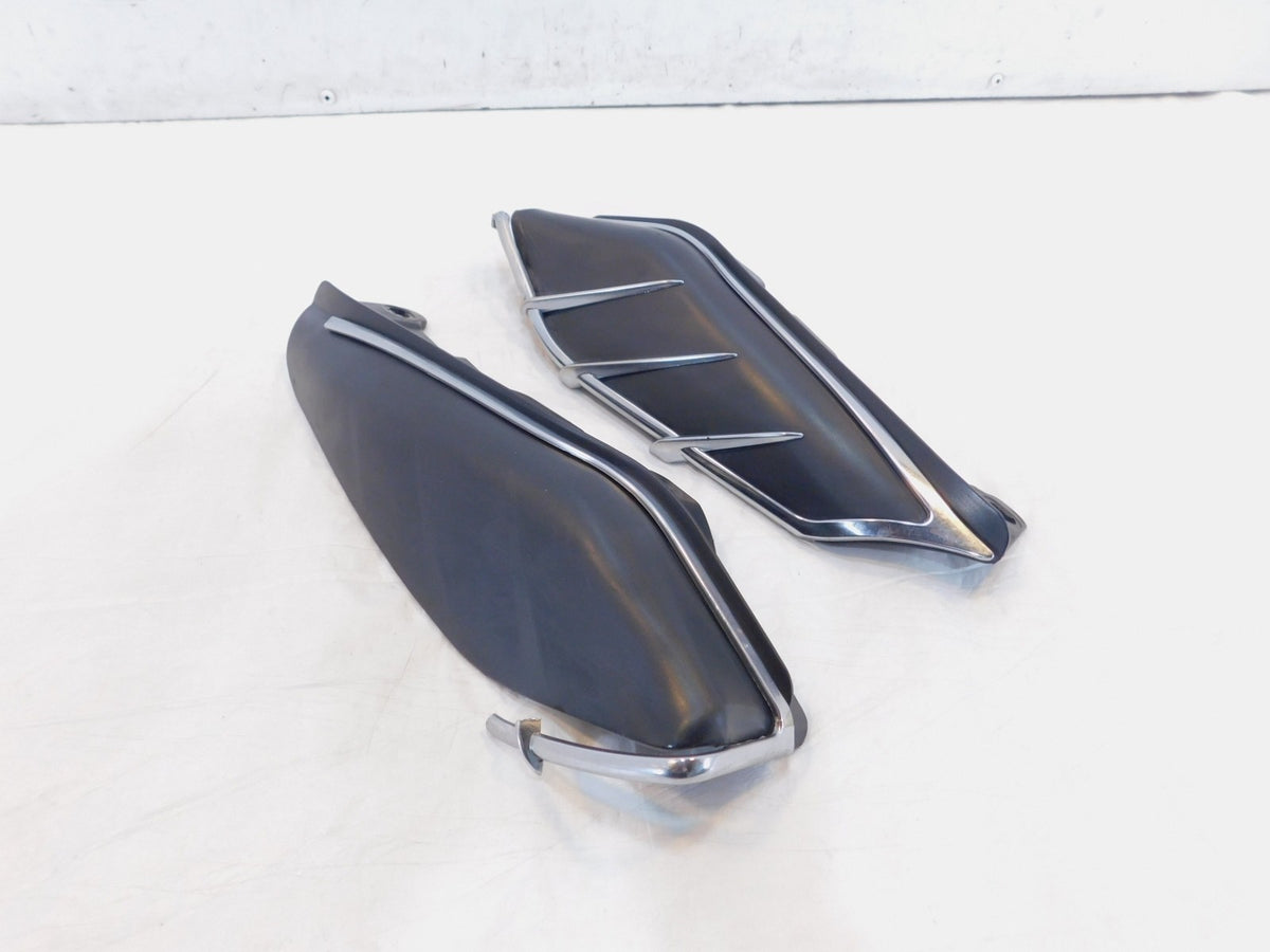 Harley Touring Electra Glide & Street Glide Mid-Frame Fairing Air Deflectors - C3 Cycle