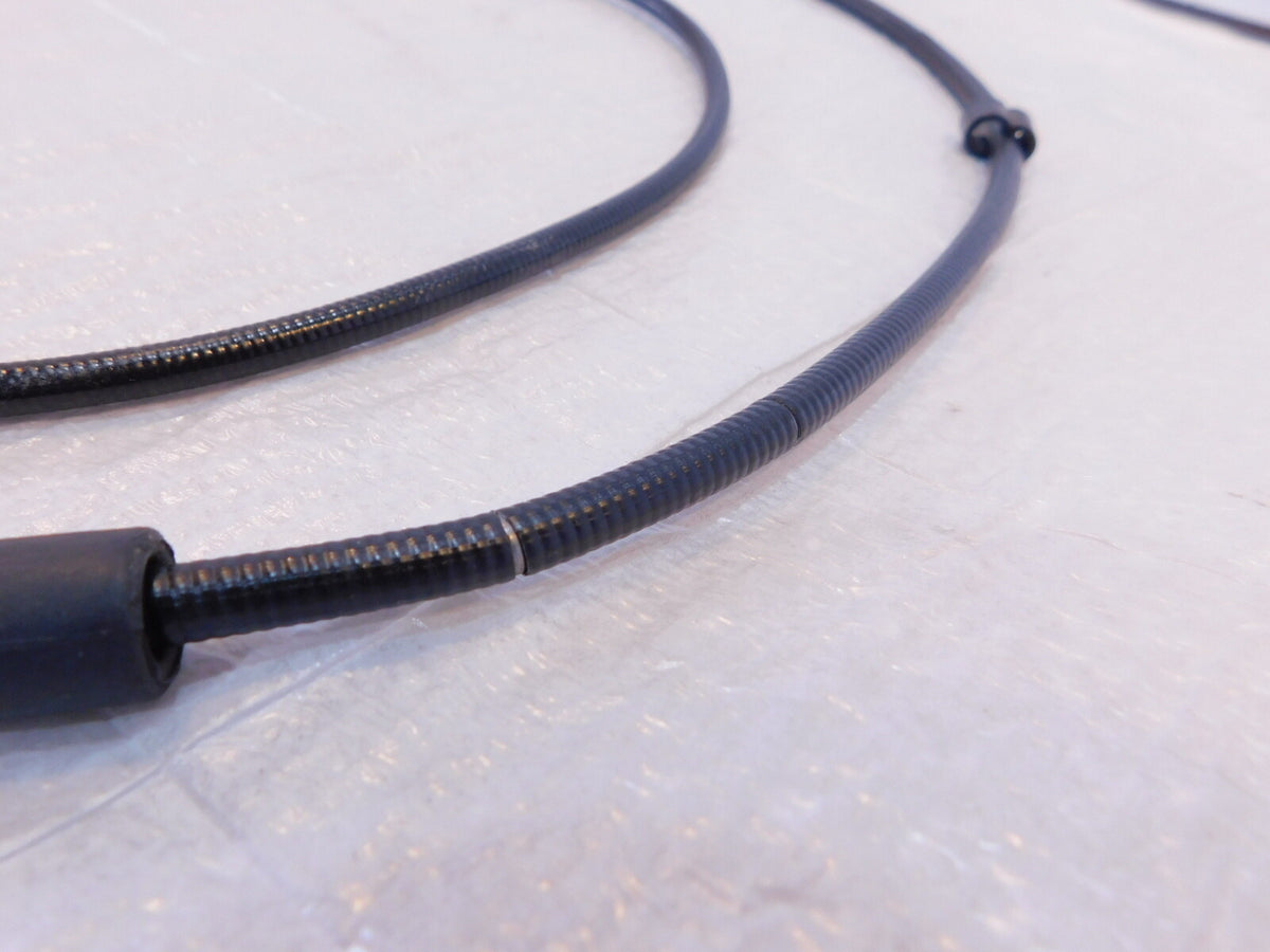 Harley Davidson Sportster 883 & 1200 Black Throttle & Idle Cable Line Wires - C3 Cycle