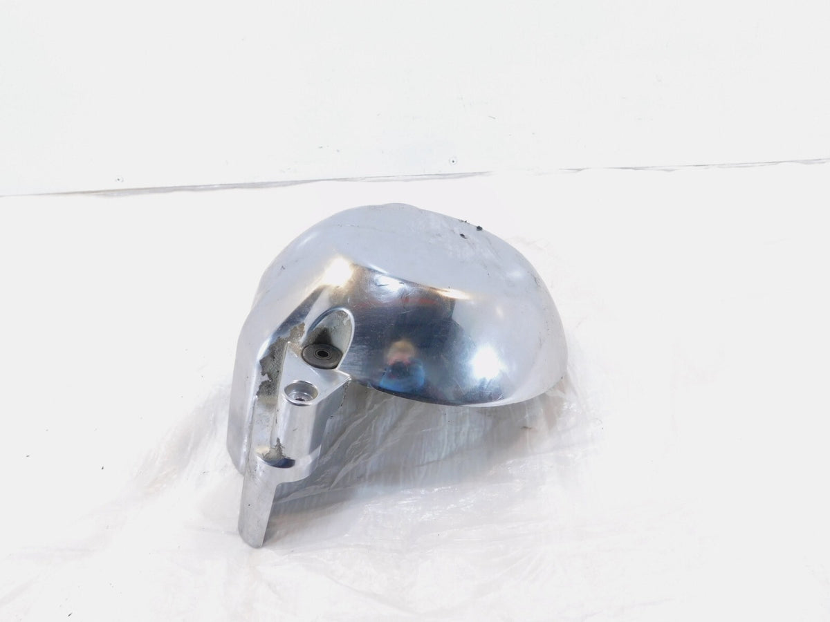 98-16 Yamaha V-Star XVS650 650 Custom Left Side Frame Engine Cover Guard Chrome - C3 Cycle
