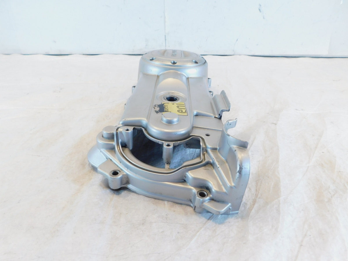 09-13 Piaggio Vespa LX S 50 Engine Motor Crankcase Transmission Primary Cover - C3 Cycle