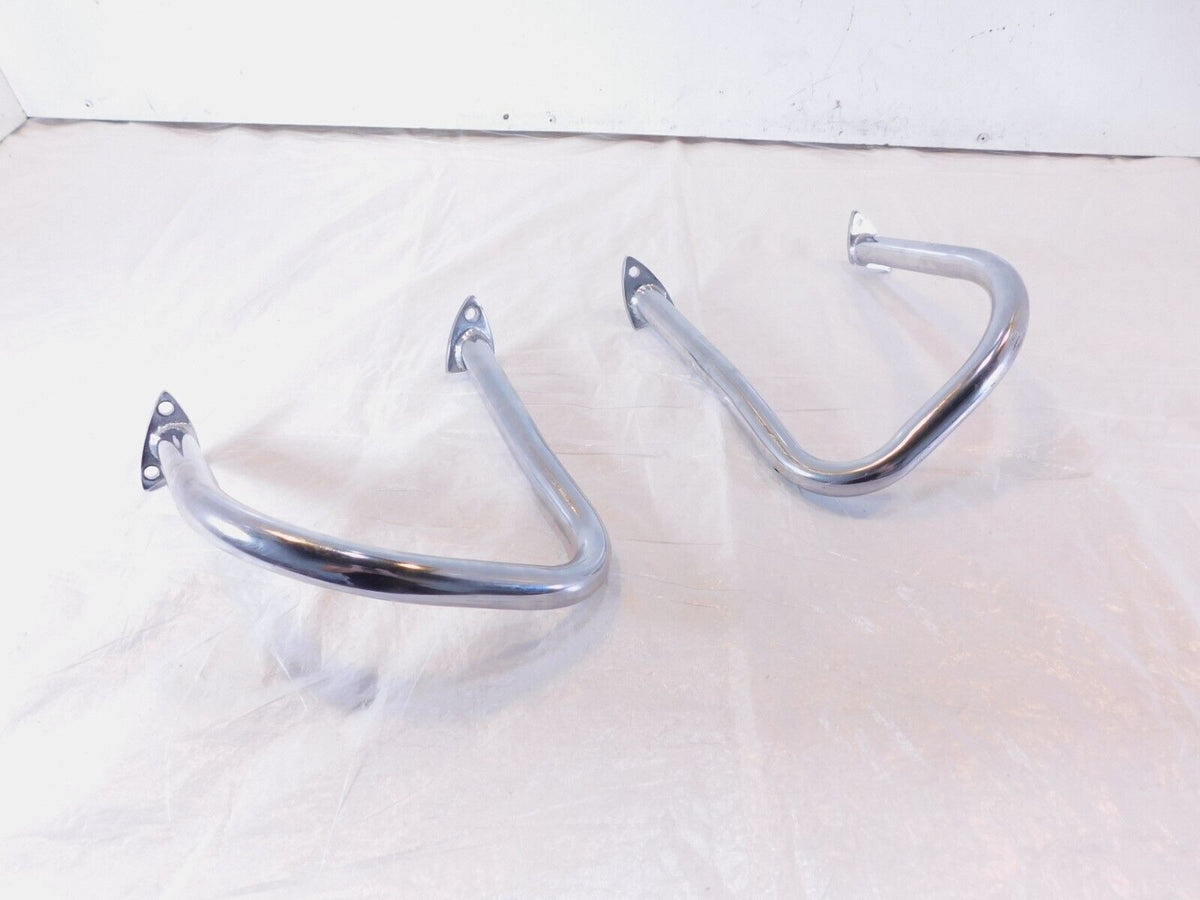 Indian Chieftain Roadmaster & Springfield Rear Left/Right Saddlebag Crash Bars - C3 Cycle