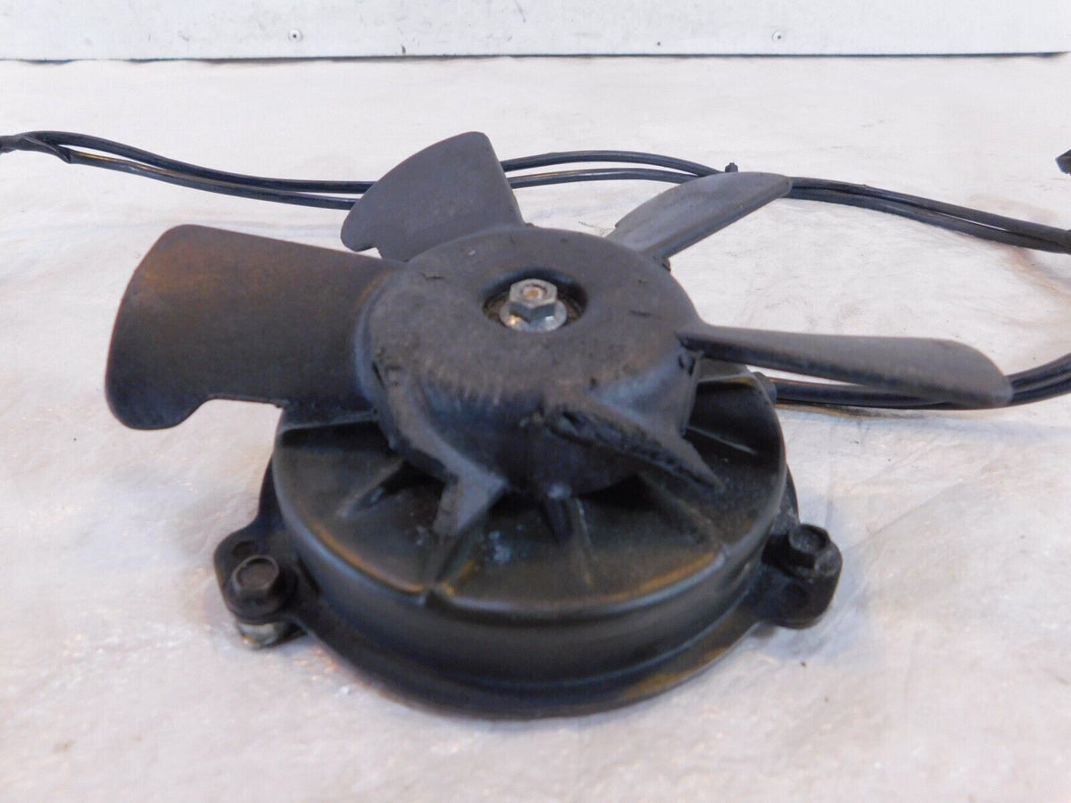 2004-09 Honda Shadow VT750 VT750C Spirit & Aero Radiator Cooling Fan -Cracked - C3 Cycle