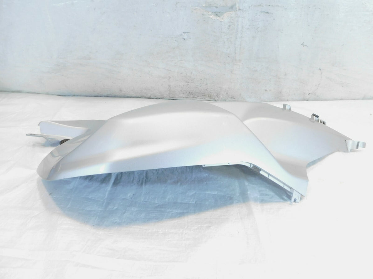 2008-2016 BMW K1300S Silver Left Side Fuel Tank Fairing Cowling Trim Panel - C3 Cycle