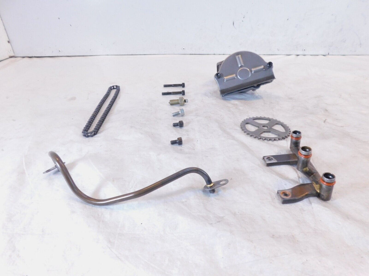 Yamaha Virago 700 XV700 750 XV750 1000 1100 XV750 Oil Pump w/ Gear Chain & Cover