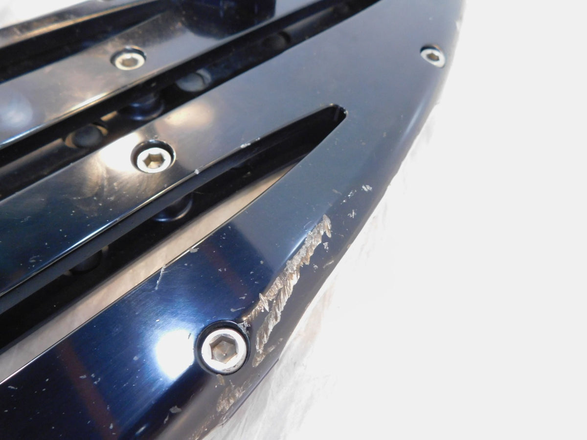 Harley Road King & Electra Glide Front Arlen Ness Black Footboard Floorboards - C3 Cycle