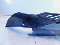 2007-2009 Aprilia Shiver 750 SL750 Black Left Rear Tail Section Fairing Cowl - C3 Cycle