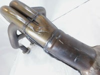 2006-2007 Kawasaki Ninja ZX14 ZX1400 Exhaust Manifold Muffler Header Pipe -Dents - C3 Cycle
