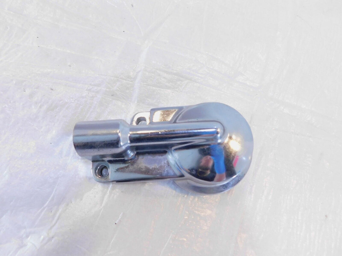 Harley Davidson EVO Electra Glide Dyna FXR Chrome Engine Motor Oil Filter Mount - C3 Cycle