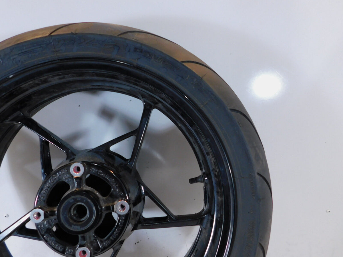2017-2022 Kawasaki Ninja 650 ABS EX650 & Z650 ER650 Rear Wheel Rim -Bent
