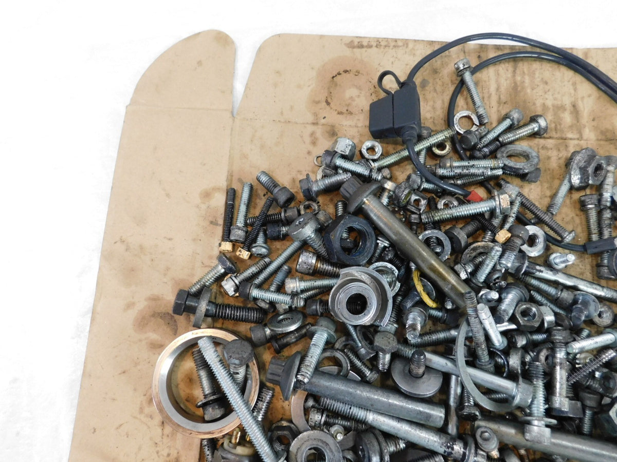 2006 Harley Davidson FLHX Street Glide Nuts Bolts & Brackets Parts Box Lot - C3 Cycle