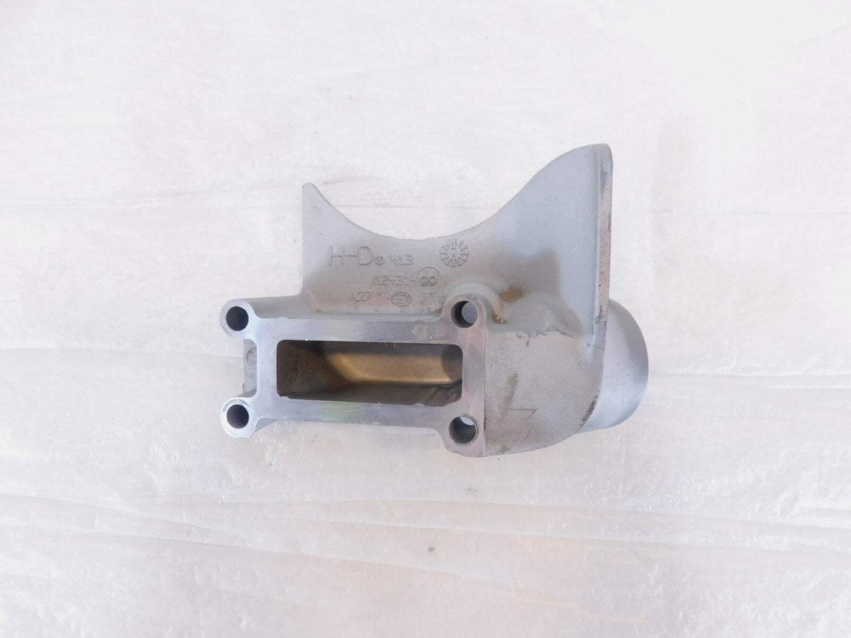 Harley Touring Road King Electra Glide Silver Oil Filler Spout Housing 62431-99 - C3 Cycle