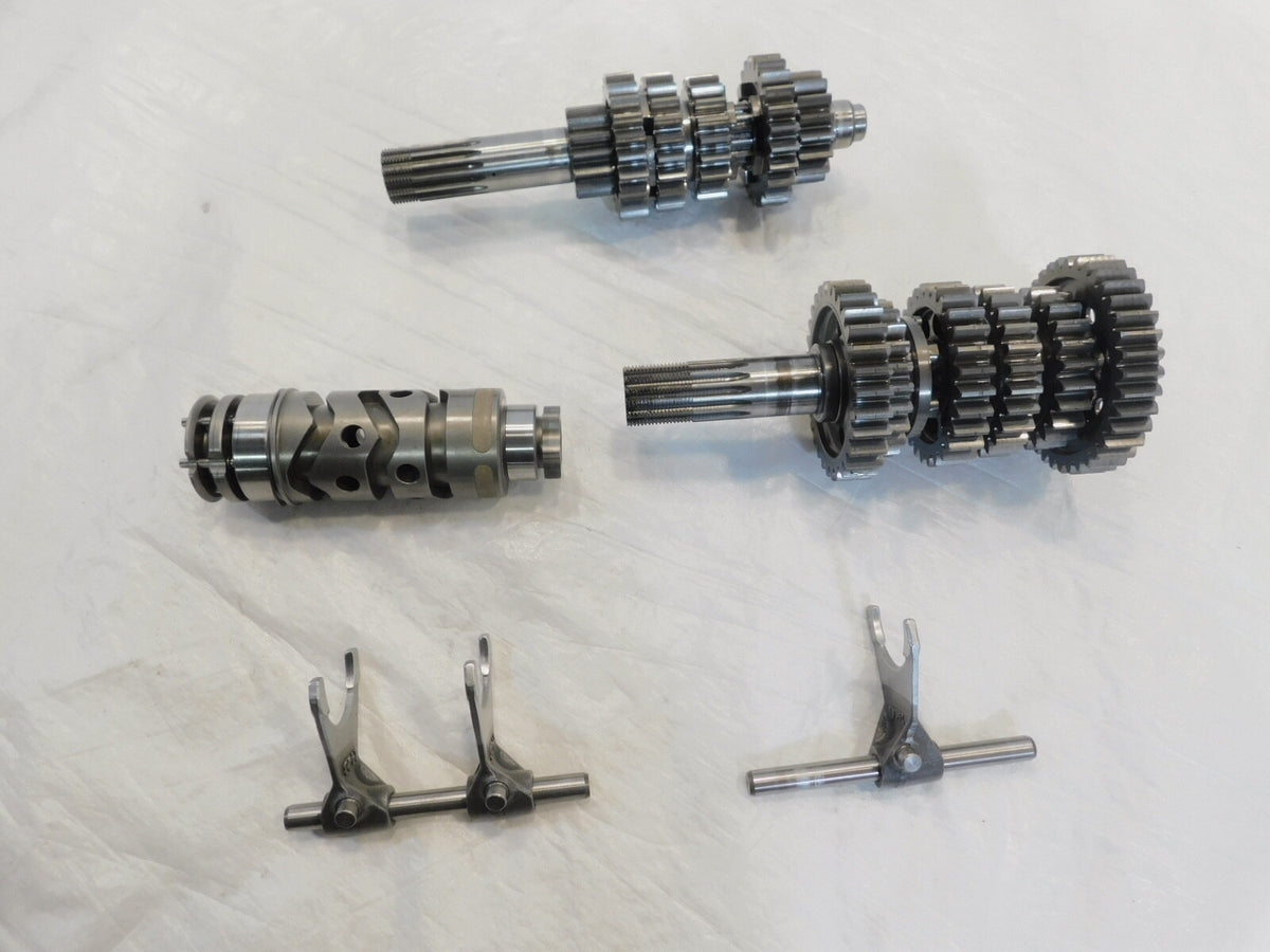Ducati Monster Hypermotard Engine Motor Transmission Gears Shifter Drum w/ Forks - C3 Cycle