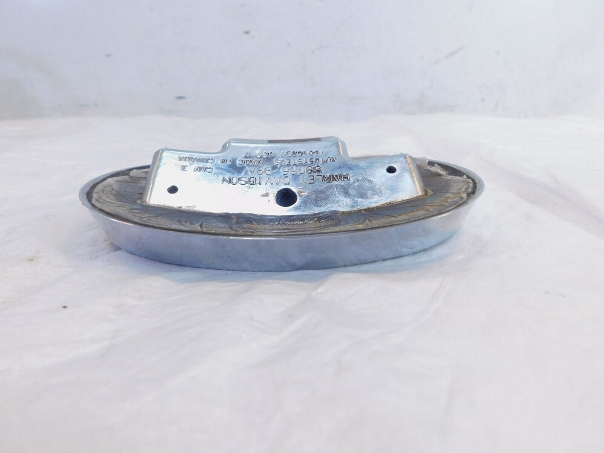 Harley Davidson Touring Dyna Softail Sportster Rear Tail Lamp Backplate
