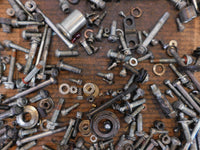 2007 Harley Davidson Softail Heritage Classic Nuts and Bolts Parts Lot - C3 Cycle