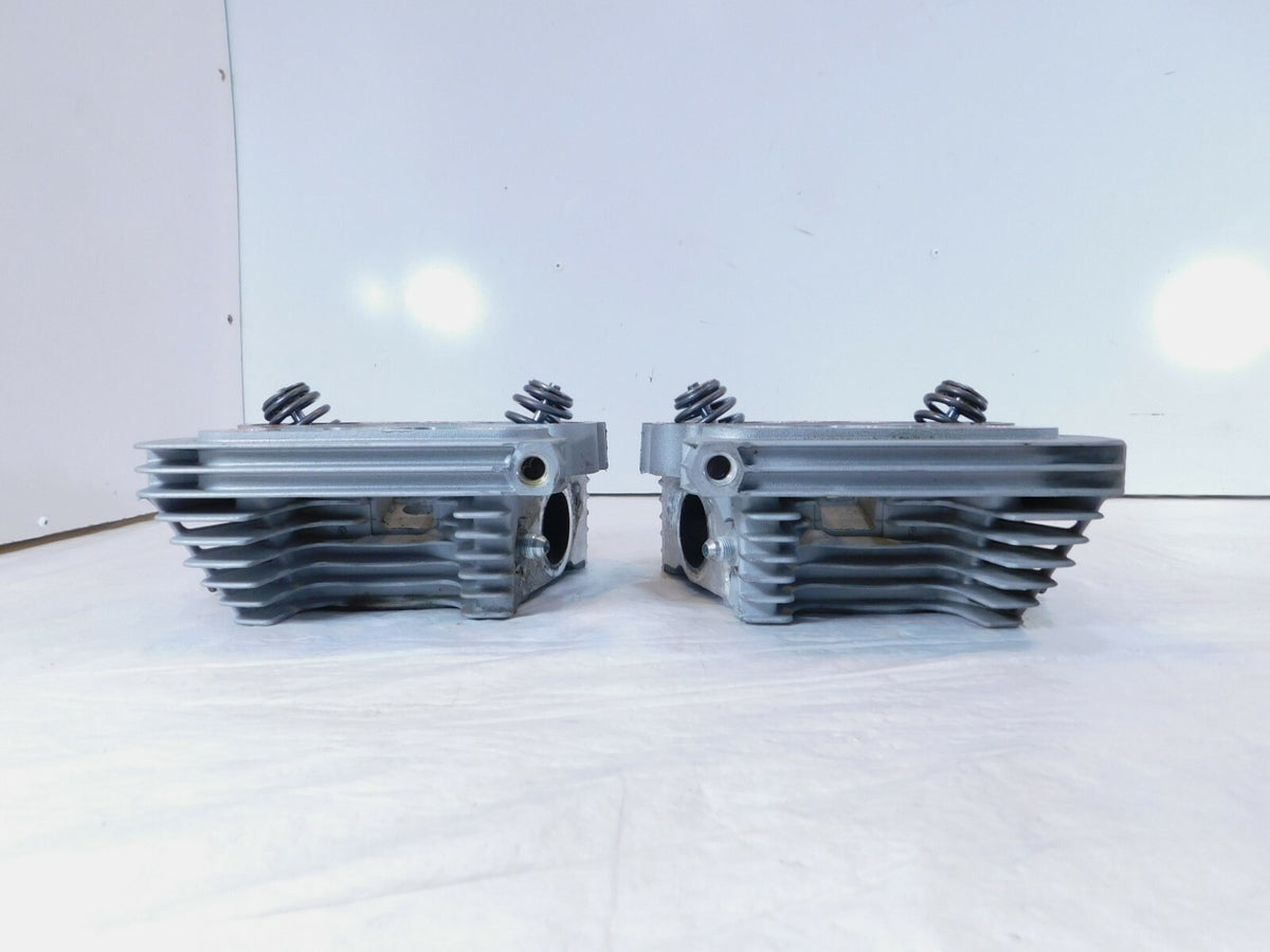 Harley Davidson Sportster XR1200 XR 1200 Front & Rear Cylinder Heads w/ Valves - C3 Cycle