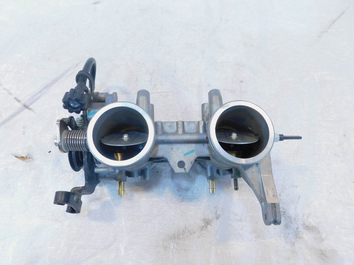 2012-2016 Kawasaki EX650 Ninja 650 Fuel Induction Module Throttle Body Bodies - C3 Cycle