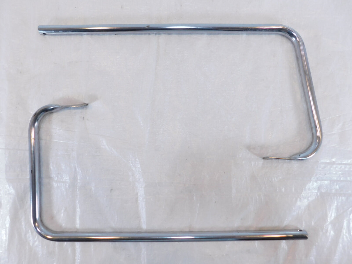 1980-1992 Harley Davidson Electra Glide & Tour Glide Saddlebag Rail Brackets - C3 Cycle